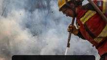 Unprecedented wildfires in Argentina's Patagonia test firefighters, burn 50,000 hectares