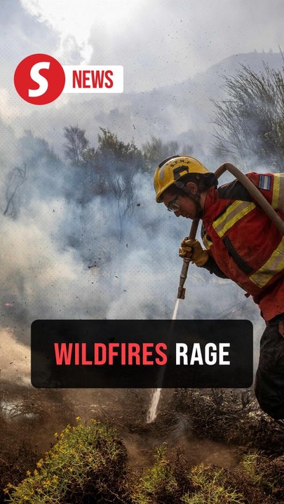 Unprecedented wildfires in Argentina's Patagonia test firefighters, burn 50,000 hectares