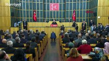 MHP lideri Devlet Bahçeli'den erken seçim ve Demirtaş açıklaması