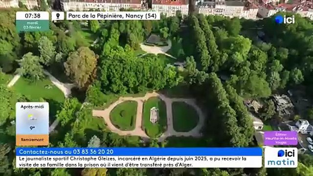 03/02/2026 - ici matin par Ici Lorraine (Meurthe-et-Moselle et Vosges) en vidéo