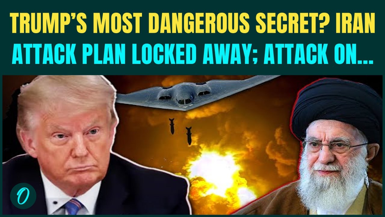 U.S Vs Iran War| Trump HIDING ‘Deadly Secret’ On Iran! Khamenei ‘PANICS’ As US Prepares UNKNOWN MOVE