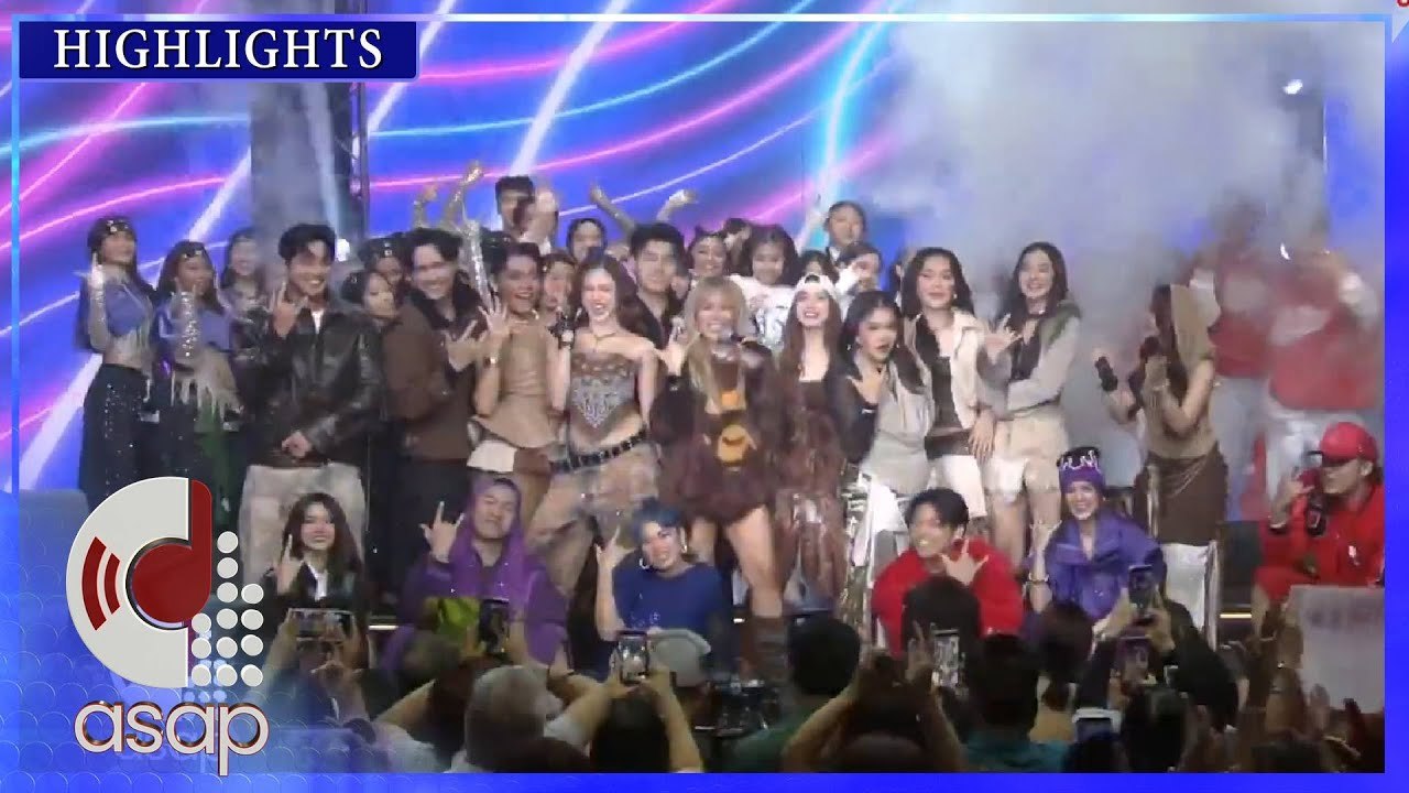 Big Winners Kim, Melai, Fyang, Brent and Collab, Gen 11 Big 4 take over ASAP's Grand | ASAP