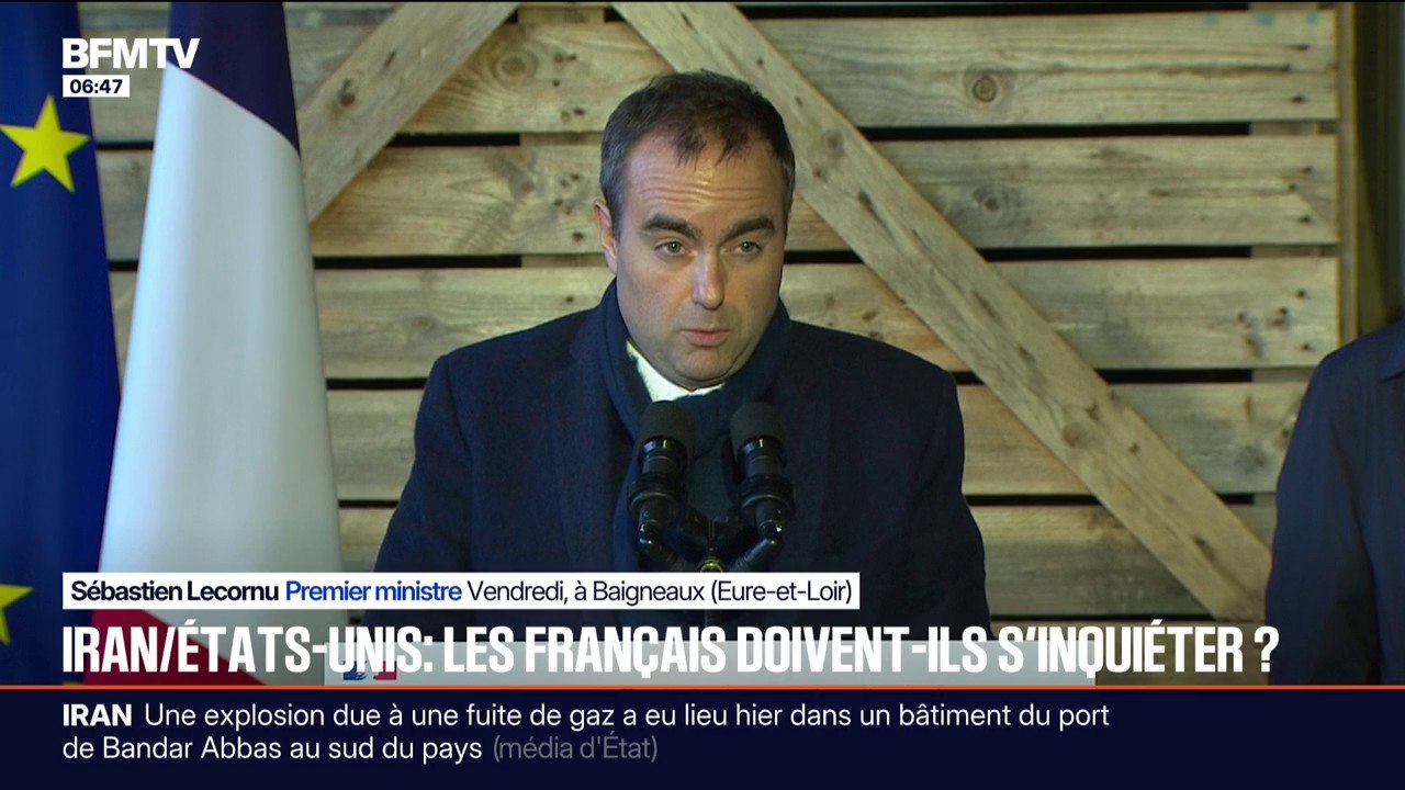 SIGNÉ BFM - Iran/ États-Unis: les Français doivent-ils s'inquiéter ?