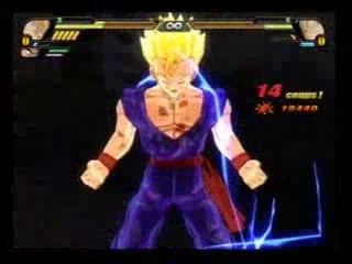 DBZ BT3 - Gohan Team Fight