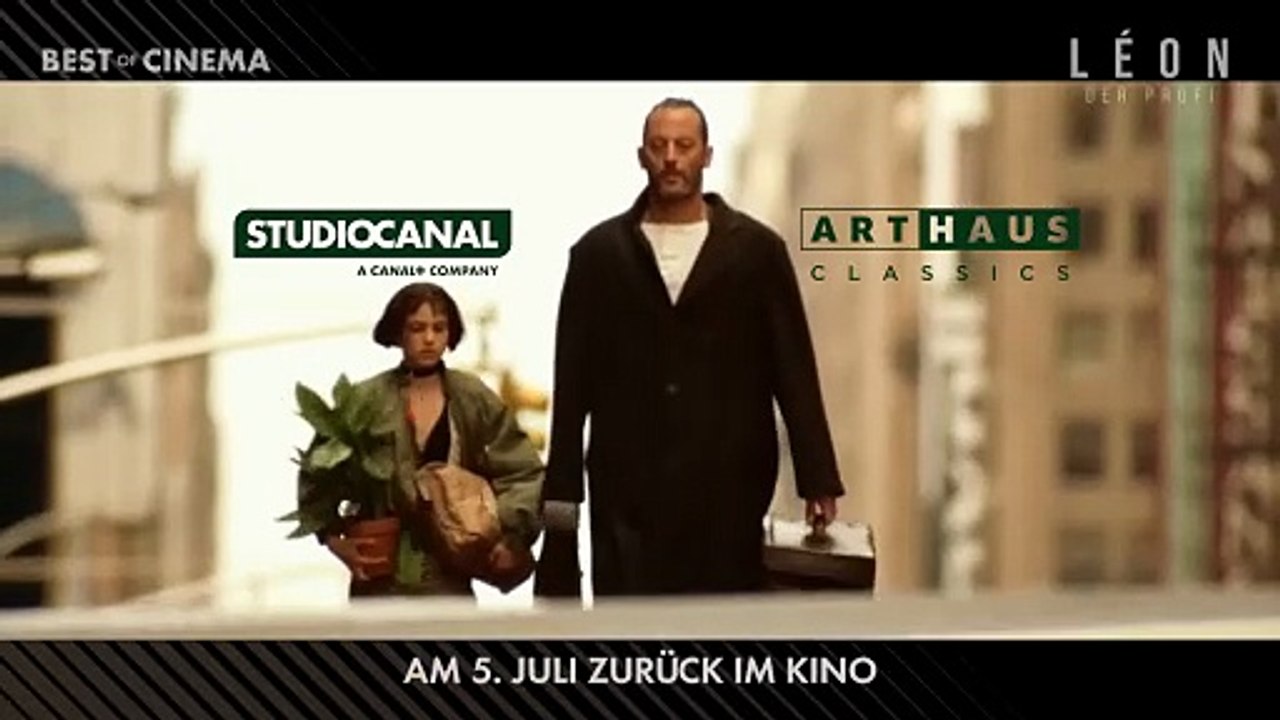 Léon - Der Profi Trailer DF