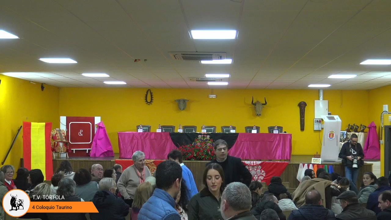 4 Coloquio Taurino. Tòrtola de Henares. 31/01/2026