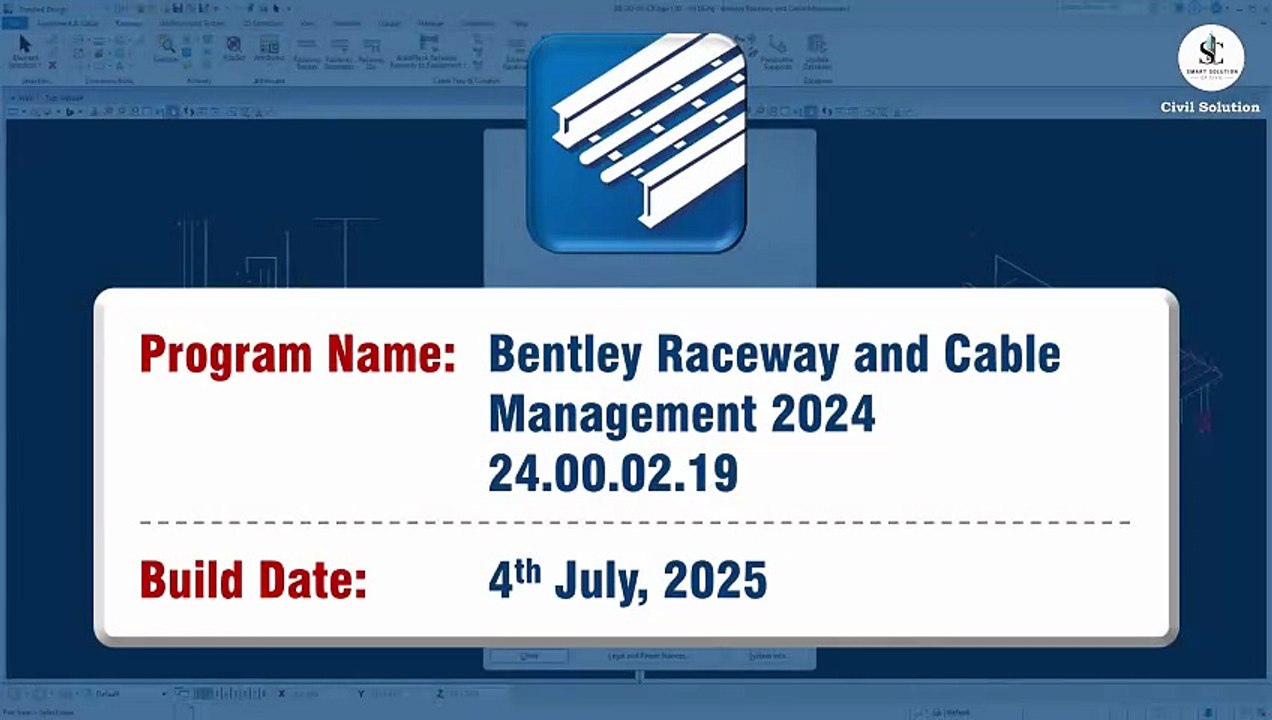 Bentley Raceway and Cable Management 2024 | Electrical Raceway & Cable Design