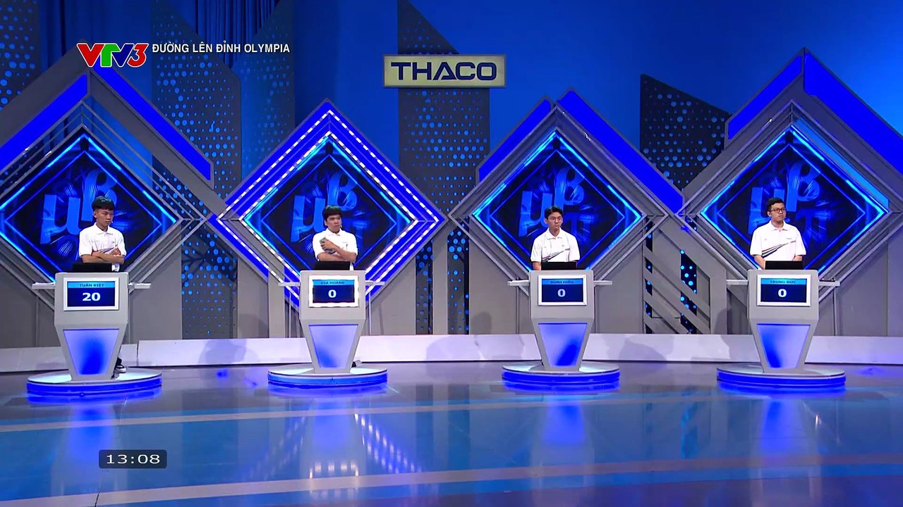 VTV3 - Đường lên đỉnh Olympia năm thứ 26 - Cuộc thi Tuần 1 - Tháng 1 - Quý 2 (01/02/2026) [FULL]