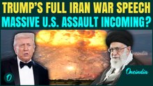 Trump’s U.S Vs Iran War FULL ANNOUNCEMENT: U.S’ Large Scale Attack on Iran - Nuclear Warships READY