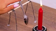Automatic_candle_extinguisher_with_a_spoon!_🕯️