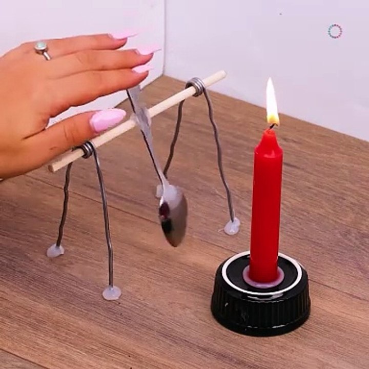 Automatic_candle_extinguisher_with_a_spoon!_🕯️