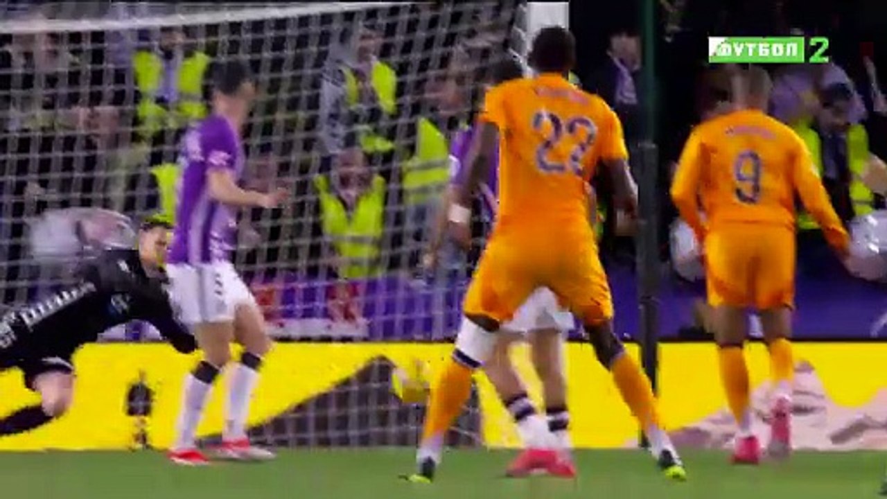 25/1/2025 Real Valladolid- Real Madrid (0-3) Liga