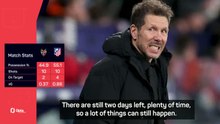 Atletico are working hard to find new players - Simeone
