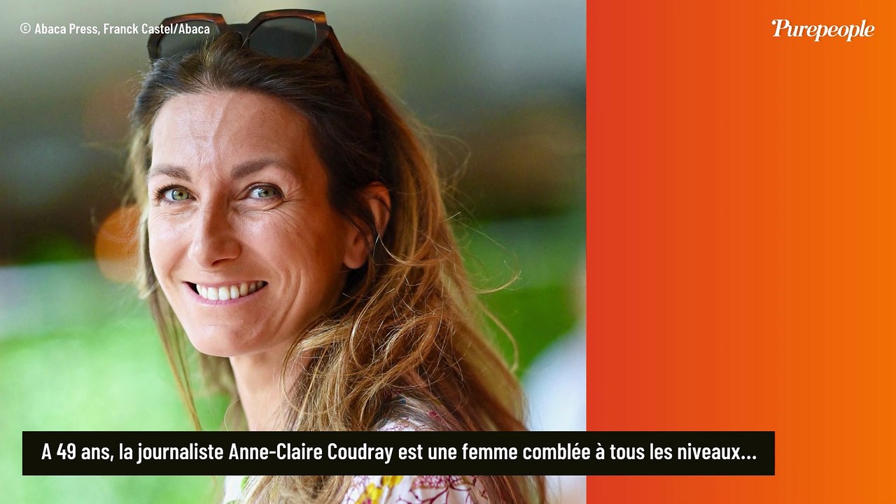 EXCLU "Anne-Claire Coudray est très fière de ses racines" : La vie de la star de TF1 entre Paris et une magnifique région où il y a la mer