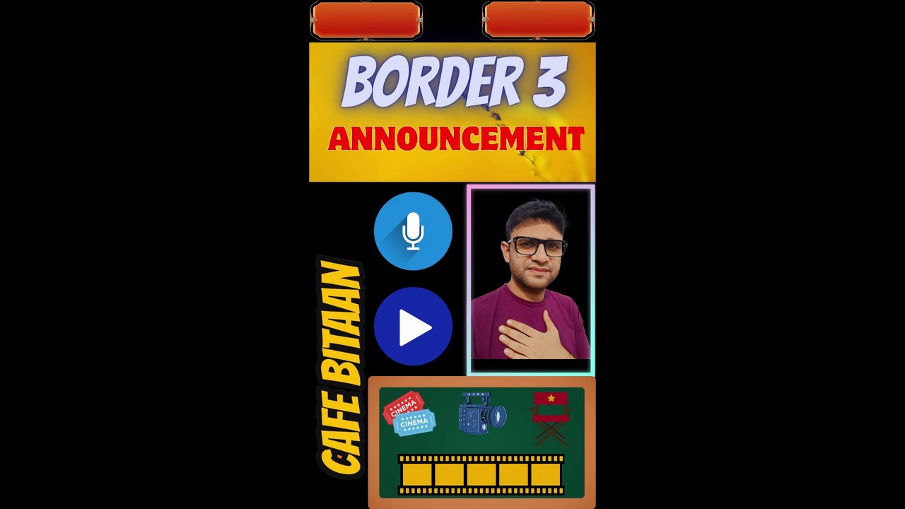 Border 3 Announcement!!!