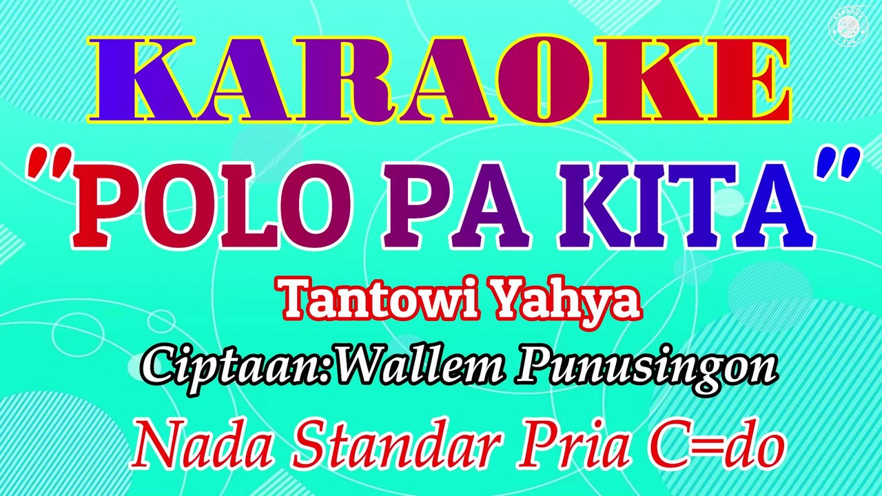 KARAOKE POLO PA KITA NADA STANDAR PRIA C=DO