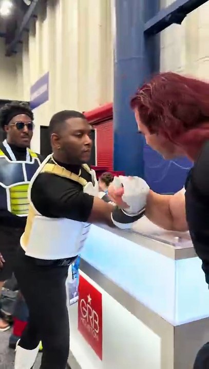 Yujiro arm wresting saiyans 👹 #yujirohanma #saiyan