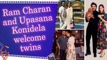 Ram Charan and Upasana blessed with twins, Chiranjeevi announces the birth of baby boy and girl