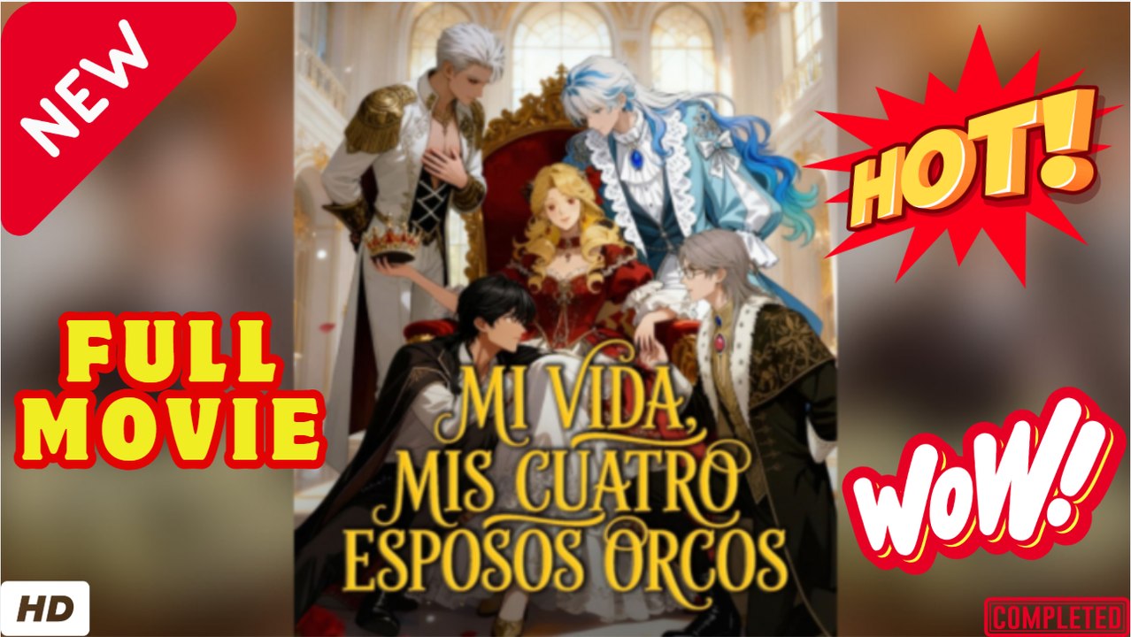 💥🎬 🔥  (Doblado) Mi vida, mis cuatro esposos orcos (Versión completo)