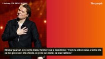 Bénabar évoque sa “ville de cœur” en banlieue parisienne, où il vit paisiblement avec sa femme et ses enfants