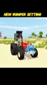 New Bumper Added Indian Vehicles Simulator 3D | Tractor Modification Update