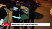 Bursa merkezli 5 ilde 'Sarallar' operasyonu; 14 gözaltı