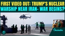 U.S Vs Iran Nuclear War Begins! FIRST VISUALS Of Trump’s NUCLEAR Warship in Iran OUT! ATTACK Soon?