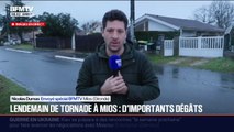 Tordane à Mios: au lendemain de l'événement, d'importants dégâts dont 300 maisons endommagées