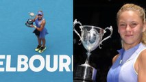 Tennis - Open d'Australie 2026 - Ksenia Efremova titrée en Juniors : 