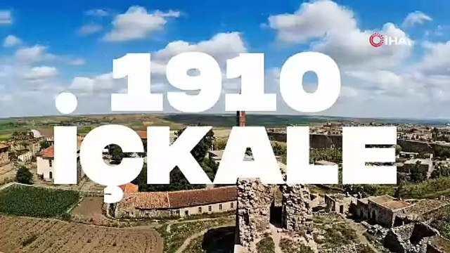 1932’de yıkılan surlar, yapay zeka ile günümüze taşındı