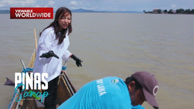 Shayne Sava, sinubukan ang uri ng pangingisda na ‘pamamanti’ sa Laguna | Pinas Sarap