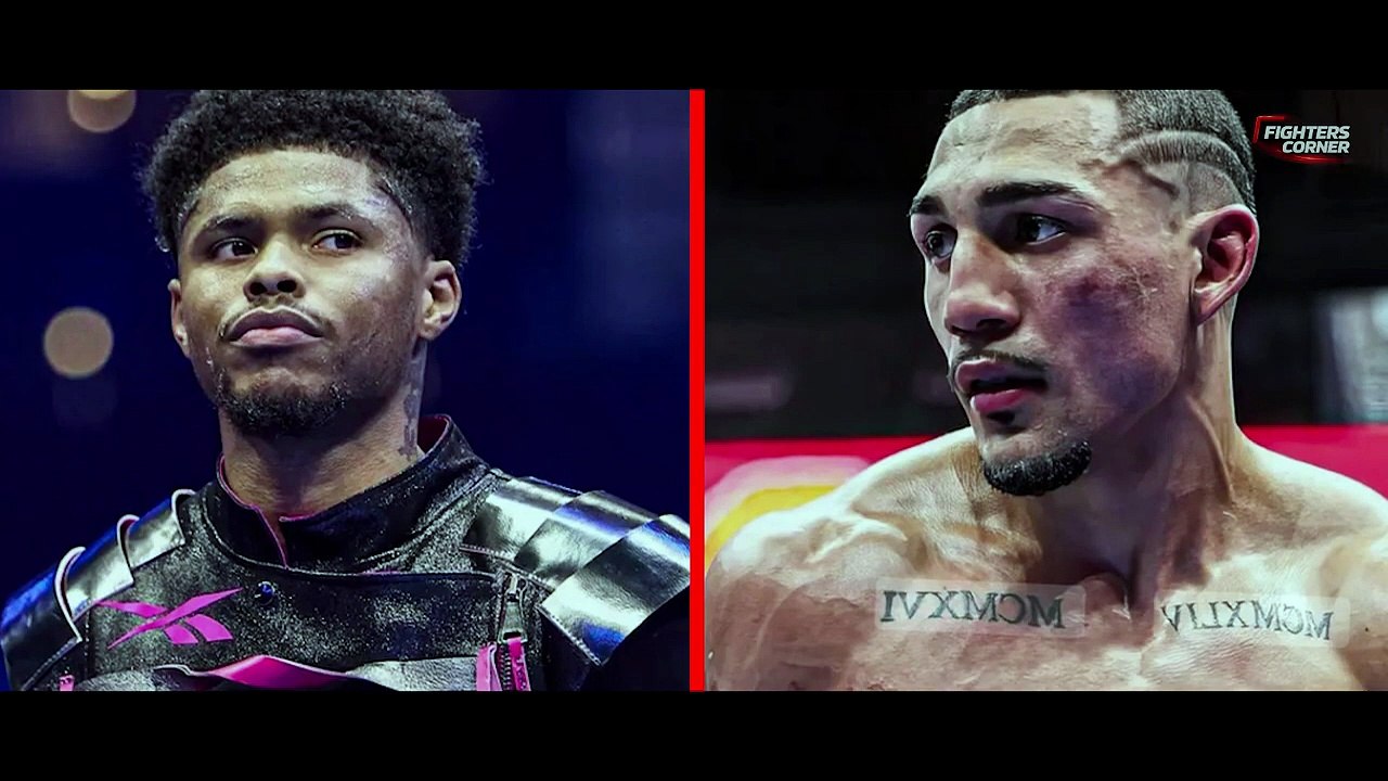 “I’LL SEND YOU TO HOSPITAL!” Shakur Stevenson BRUTAL Final Message To Teofimo Lopez On LIVE