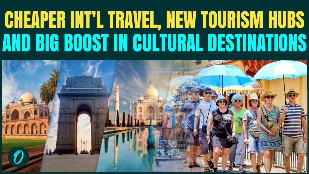 Union Budget 2026: BOOST In Tourism With CHEAPER Travel, New Hubs & 15 ICONIC Cultural Destinations