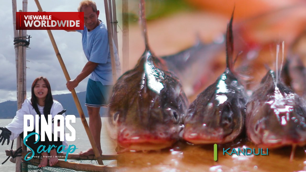 Shayne Sava, napasabak sa paghuli ng kanduli sa Laguna de Bay! | Pinas Sarap