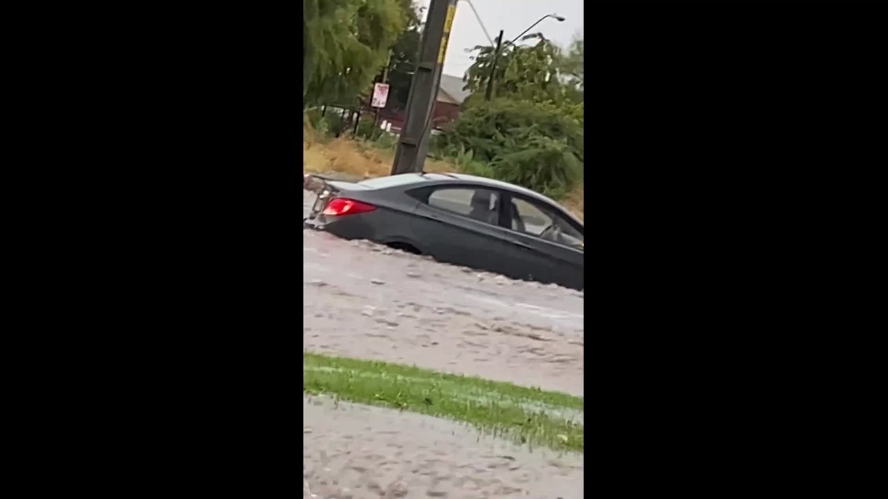 INTENSAS INUNDACIONES y TEMPORAL en CHILE | ASÍ está SANTIAGO