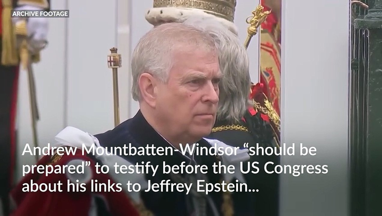 Andrew ‘should be prepared’ for Congress probe, PM says after Epstein files dump