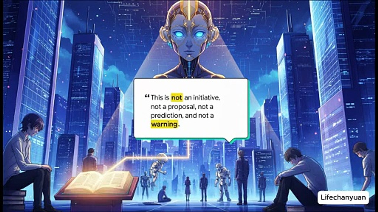 Humanity Can No Longer Save Itself — The Age of AI Has Begun