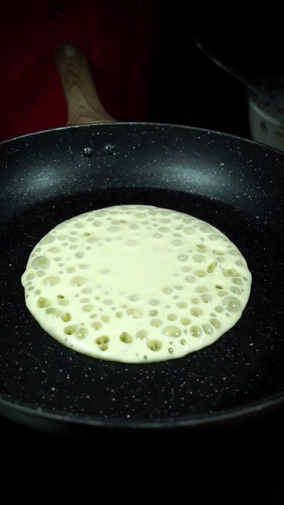 Baghrir - Pancakes with 1000 holes!
