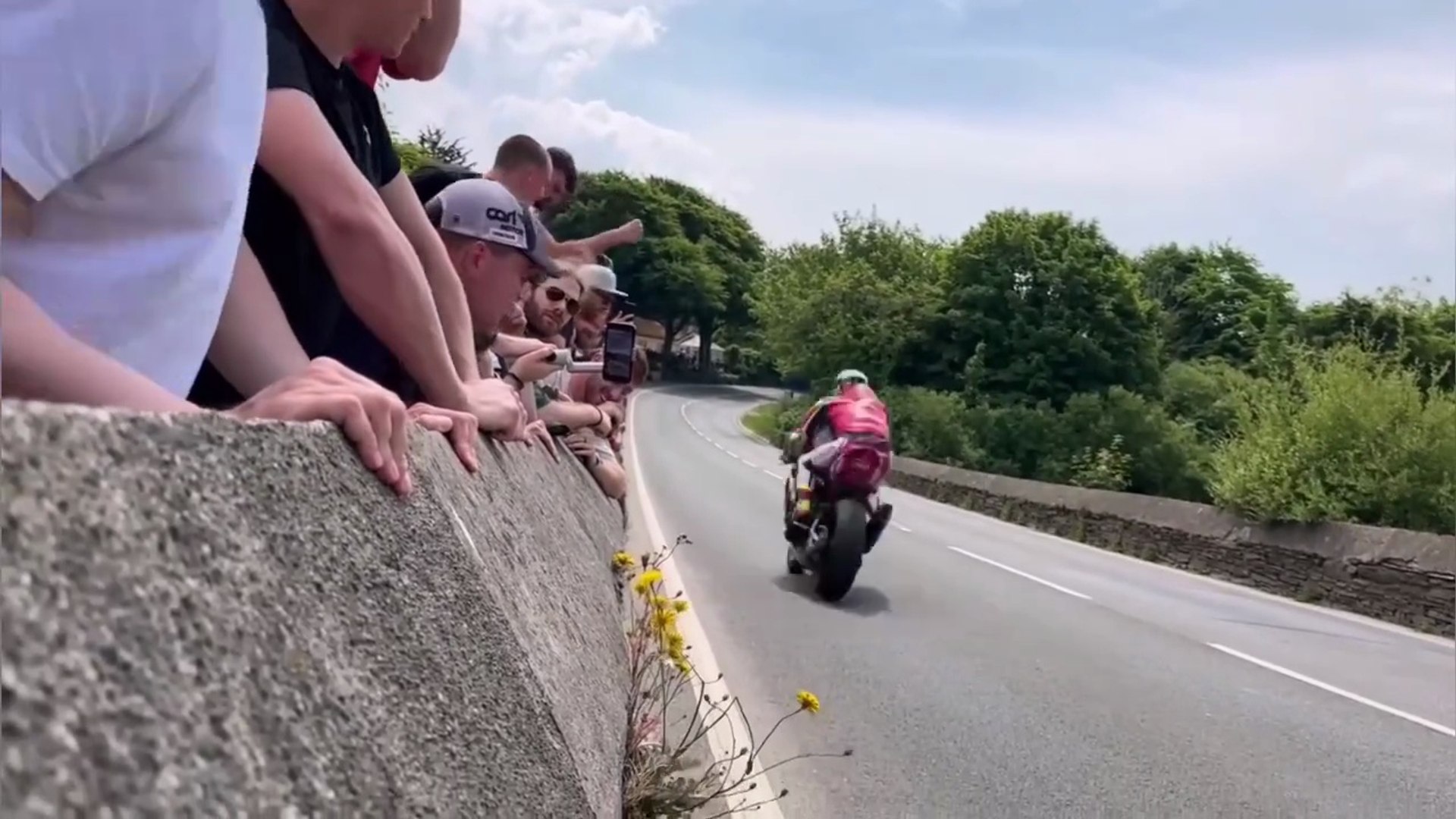 ⁣Isle of Man TT | Most Watched Moments