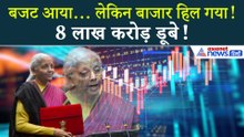 Budget 2026: 8 लाख करोड़ रुपये मिनटों में डूबे!