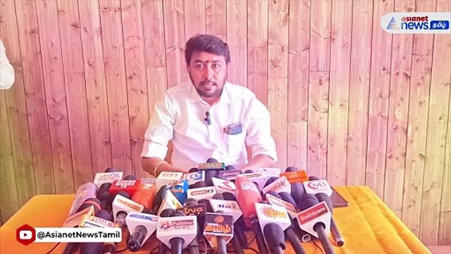 கரூரில் செய்தியாளர்களை தாக்கியகுண்டர்கள் மீது உரிய நடவடிக்கை எடுக்க வேண்டும் - பிரேம்நாத் அதிரடி