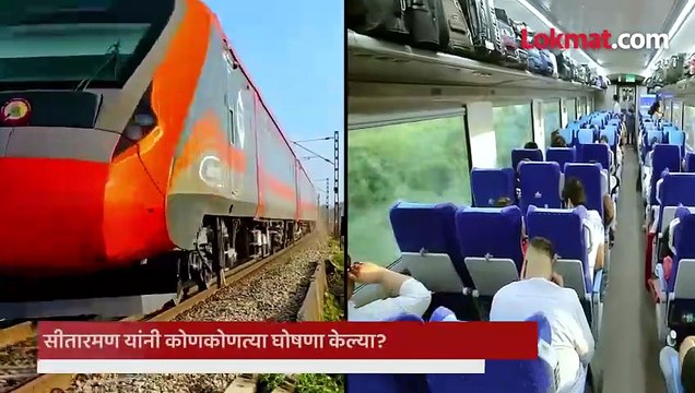 रेल्वे प्रवाशांसाठी मोठी बातमी! अर्थसंकल्पात ७ नवीन हाय-स्पीड रेल्वे कॉरिडॉरची घोषणा