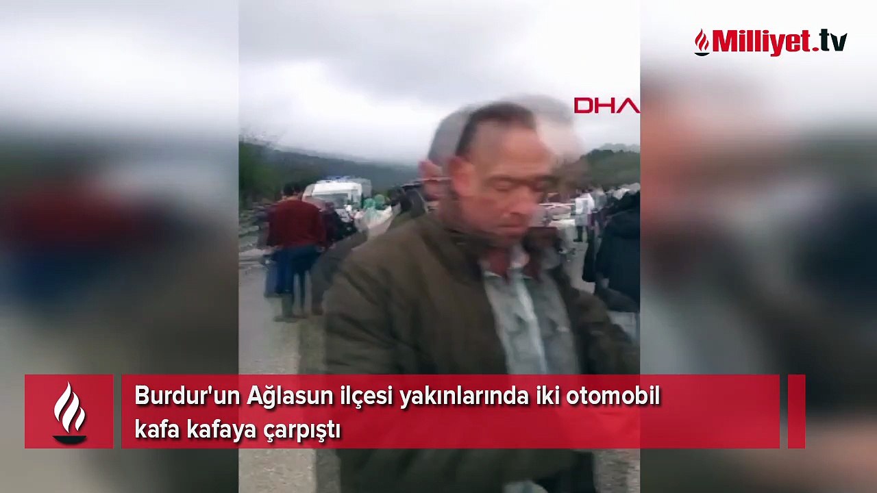 Antalya-Isparta yolunda katliam gibi kaza! İki otomobil kafa kafaya çarpıştı: 6 ölü