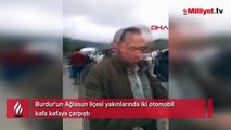Antalya-Isparta yolunda katliam gibi kaza! İki otomobil kafa kafaya çarpıştı: 6 ölü