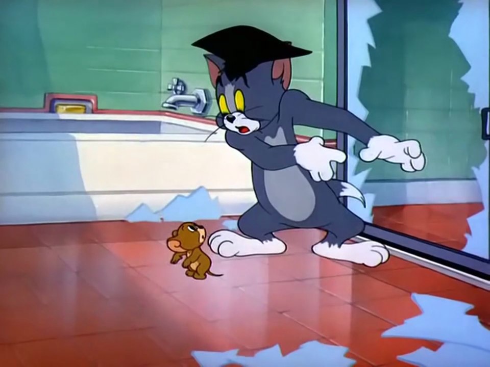 Tom And Jerry - 037 - Professor Tom (1948)