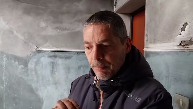 Sassari, incendio nella palazzina di via Canepa: la testimonianza di chi ha passato la notte fuori casa