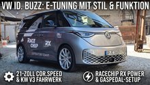 VW ID. Buzz auf 21 Zoll – E-Tuning mit Stil und Funktion