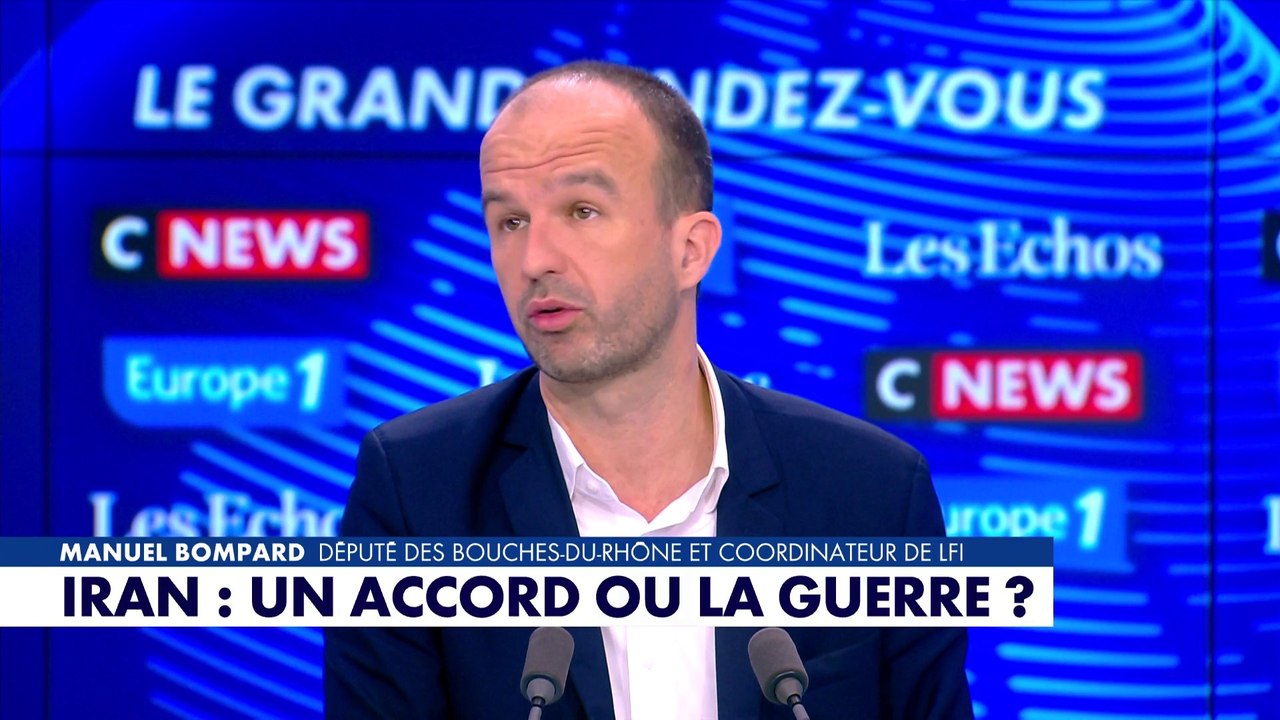Manuel Bompard : Le Grand Rendez-Vous (Émission du 1er février)