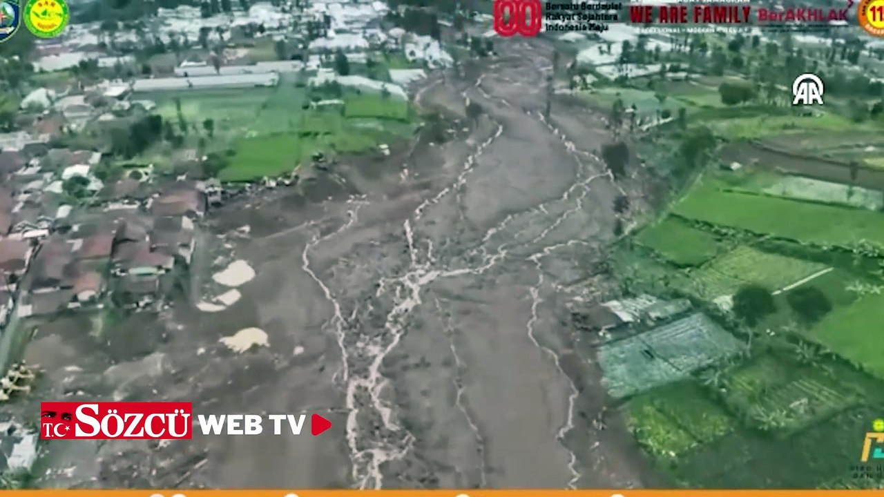 Endonezya'da toprak kayması: 70 ölü