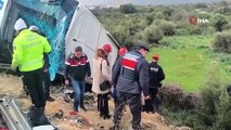 Otobüs şarampole devrildi: 8 ölü, 26 yaralı